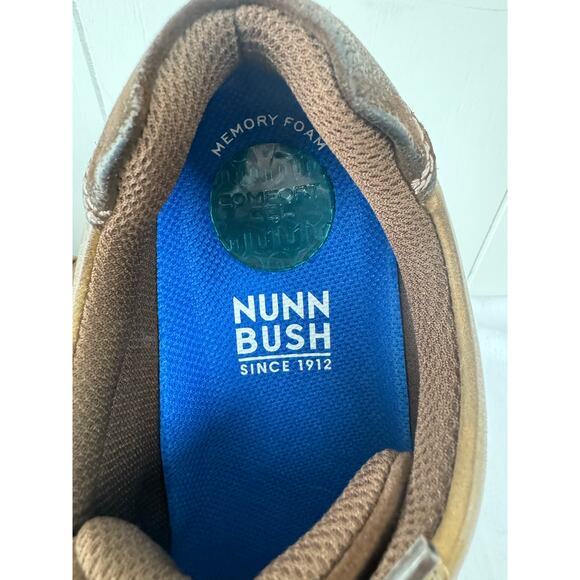 Men's Nunn Bush Cam Moc Toe Oxford Shoes, Size 9W - Picture 7 of 9